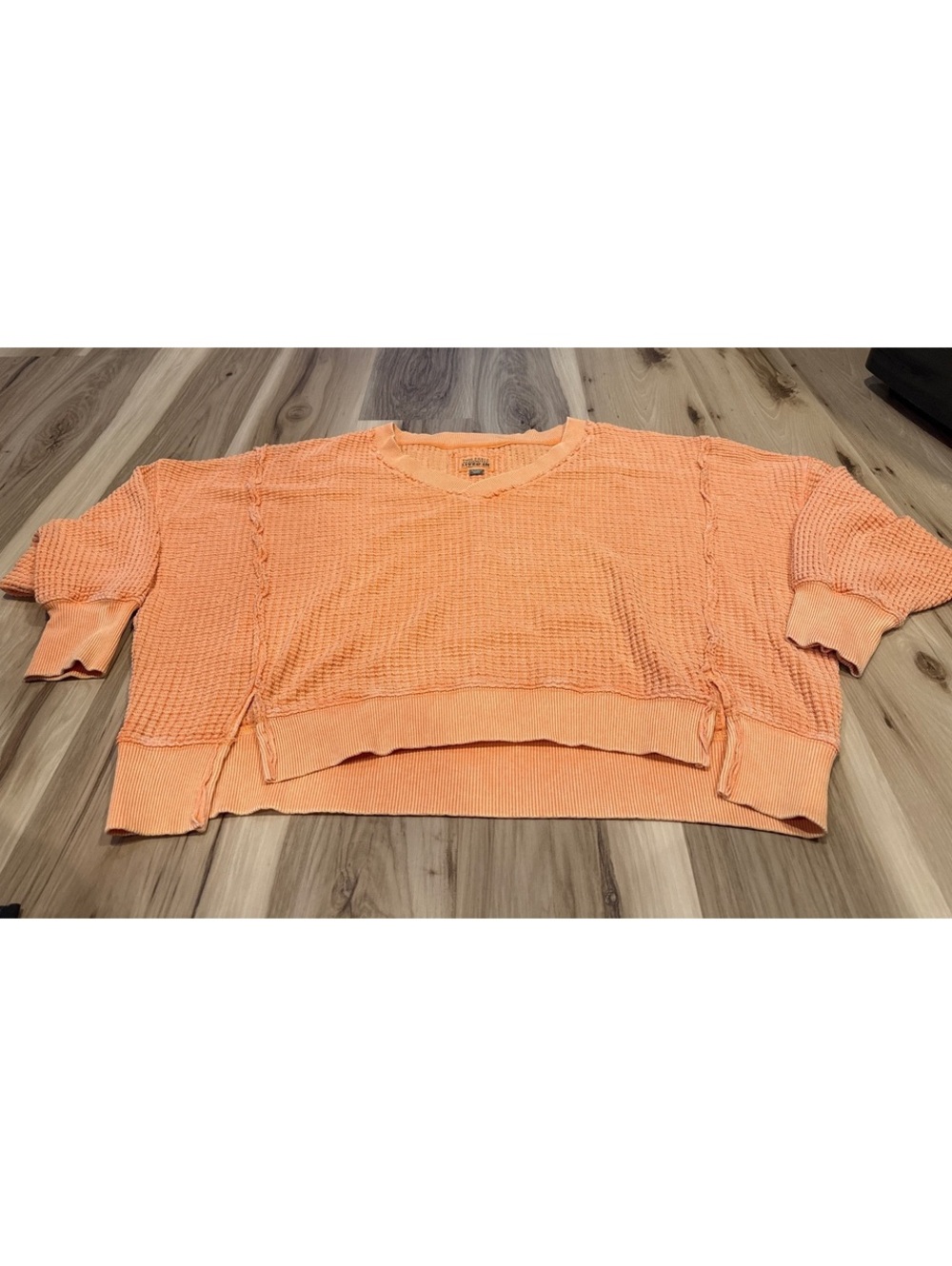 American Eagle lived in oversized!